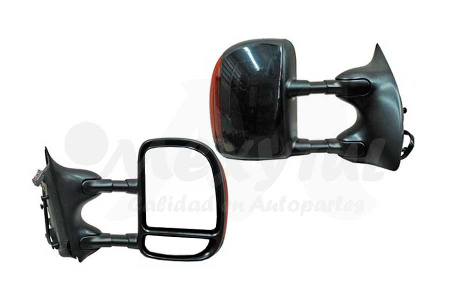ESPEJO FORD SUPER DUTY DE 1999 AL 2007 / EXCURSION / F350 DE 2003 AL 2005 ELECT C/DESEMP C/DIRECC LISO DER (120711) EX+