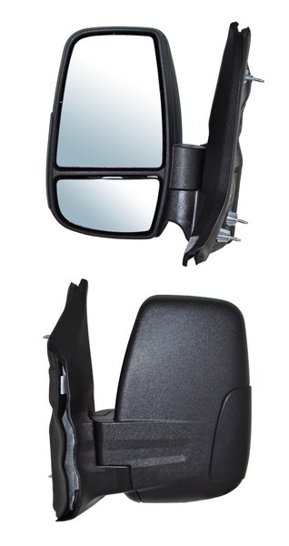 ESPEJO FORD TRANSIT 15-17 S/CONT TEXT VAN/CHASIS/PASAJEROS IZQ TW