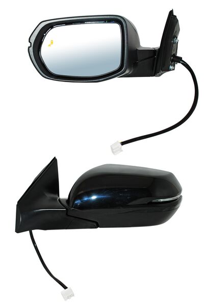 ESPEJO HONDA CRV 17-21 ELECT C/DIRECC C/SENSOR PUNTO CIEGO P/PINT EX/EX-L/LX/SPORT/TOURING/TURBO PLUS IZQ TW