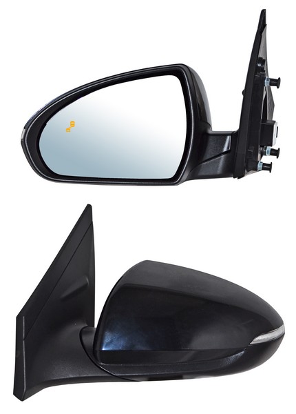 ESPEJO HYUNDAI IONIQ 18-20 ELECT P/PINT C/DESEMP C/DIRECC C/SENSOR PUNTO CIEGO C/MEM IZQ TW