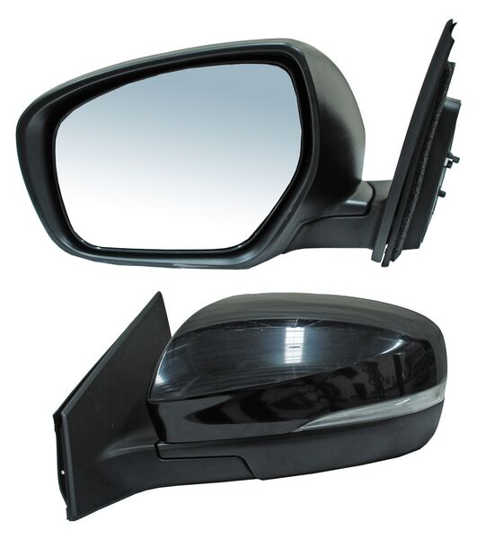 ESPEJO MAZDA CX9 11-15 GT/TOURING/SPORT/GS ELECT C/DIRECC C/DESEMP IZQ (135800) TW