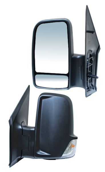 ESPEJO MERCEDES BENZ SPRINTER 07-13/ CRAFTER 10-16 ELECT C/LUZ DER TW