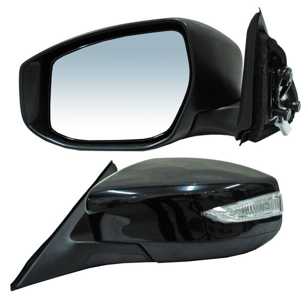ESPEJO NISSAN ALTIMA 13-16 BASE/S/SL/SR/SV/SENSE/ADVANCE/EXCLUSIVE ELECT LISO C/DIRECC C/DESEMP IZQ (128554) TW