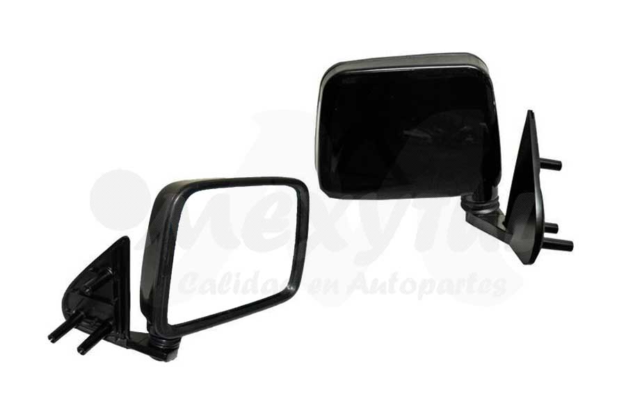 ESPEJO NISSAN PU D21 DE 1994 AL 2008/ D22 DE 2008 AL 2015 E/LE/XE/SE/BASE S/CONT NEG DER (120896) TW