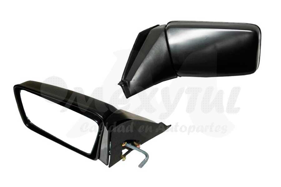 ESPEJO NISSAN TSURU I DE 1984 AL 1987 2 PTAS C/CONT MAN IZQ (11834) TW *R
