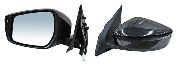 ESPEJO NISSAN VERSA DE 2015 AL 2019 EXCLUSIVE/DRIVE/ADVANCE/SENSE ELECT P/PINT C/DIRECC IZQ (135833)