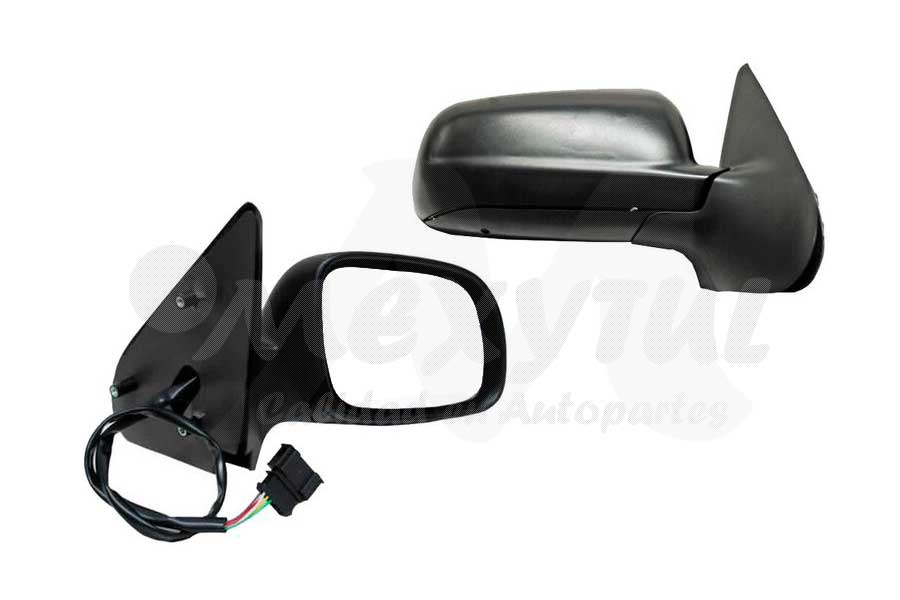 ESPEJO SEAT IBIZA 1999 AL 2002 DERBY 99-09 TEXT ELECT C/DESEMP 5 PINES DER EX+(10082)