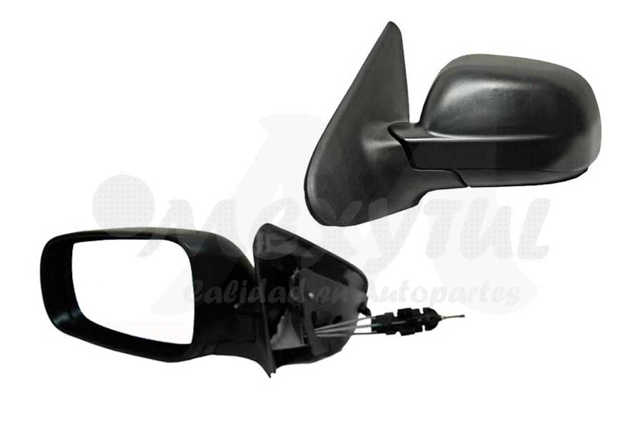 ESPEJO SEAT LEON/TOLEDO DE 1999 AL 2002 C/CONT NEG IZQ (9089) *A