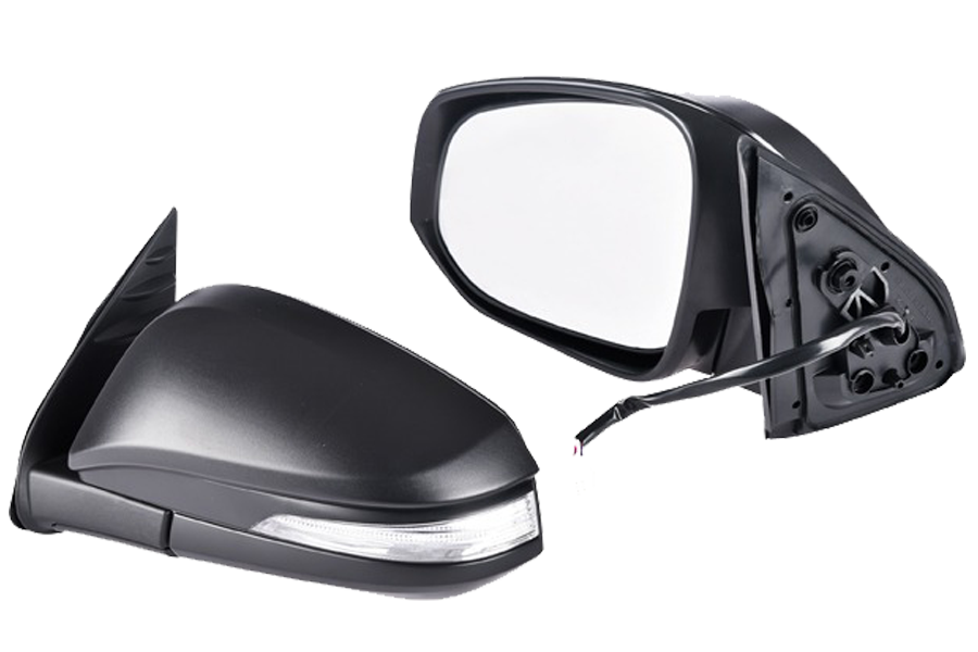 ESPEJO TOYOTA HILUX 16-20 ELECT NEG C/DIRECC ABATIBLE IZQ TW