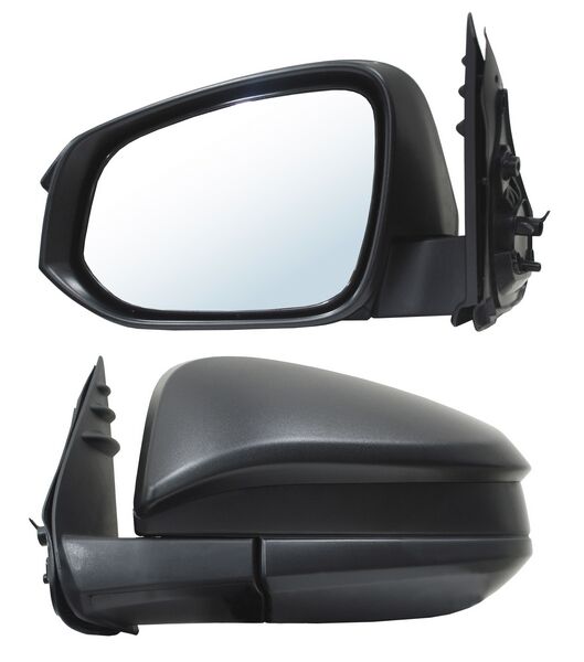 ESPEJO TOYOTA HILUX DE 2016 AL 2020 4X2/BASE/CHASIS CAB S/CONT NEG IZQ (135883) TW