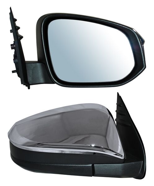 ESPEJO TOYOTA HILUX 16-21 S/CONT CROM 2WDD/4X4/SR/BASE DER TW