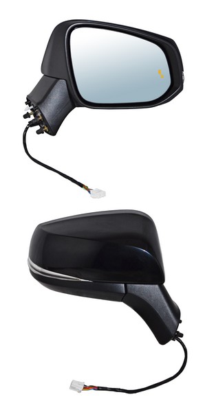 ESPEJO TOYOTA RAV4 19-21 ELECT C/DESEMP C/DIRECC C/LUZ INF C/SENSOR PUNTO CIEGO P/PINT ADVENTURE/LIMITED DER TW