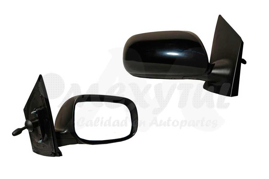 ESPEJO TOYOTA YARIS DE 2007 AL 2015 BASE/SE 4 PTAS C/CONT MAN DER (11073) TW