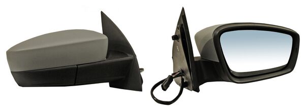 ESPEJO VOLKSWAGEN GOL / SAVEIRO DE 2013 AL 2020 ELECT P/PINT COMFORTLINE/TRENDLINE/STARLINE/HIGHLINE/I-MOTION/GT/CROSS/PEPPER/ROBUST DER TW