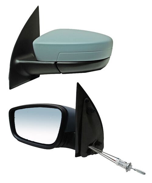 ESPEJO VOLKSWAGEN GOL 08-13/ SAVEIRO 10-13 C/CONT LISO IZQ
