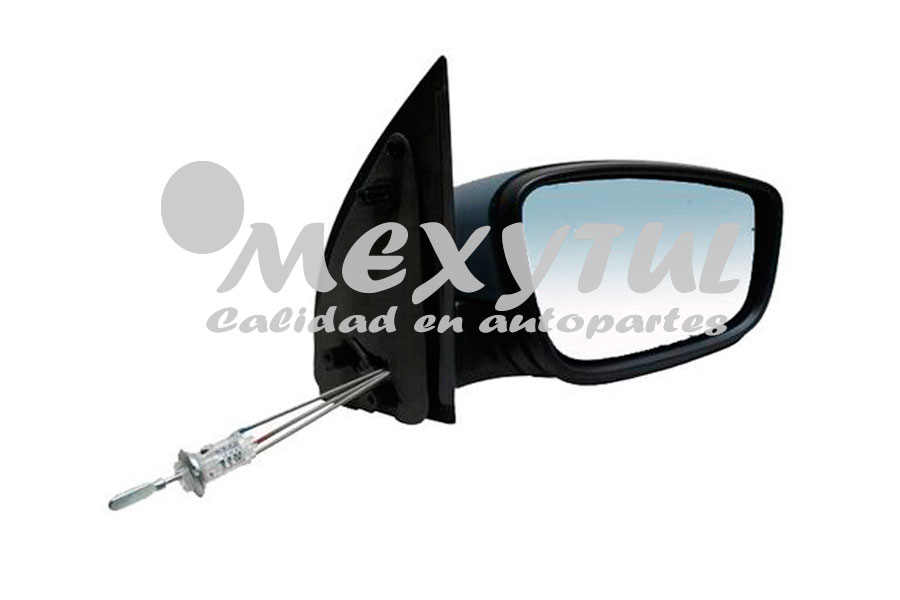 ESPEJO VOLKSWAGEN GOL DE 2009 AL 2013/ SAVEIRO DE 2010 AL 2013 C/CONT MAN LISO DER (10020)