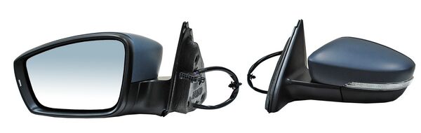 ESPEJO VOLKSWAGEN JETTA BICENTENARIO DE 2010 AL 2018 GLI/LIVE//COMFORTLINE/HIGHLINE/TRENDLINE/SPORTLINE ELECT LISO C/DESEMP C/DIRECC 6 PIN IZQ (120520) TW