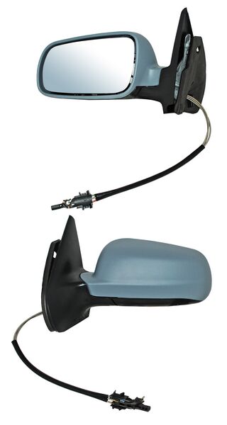 ESPEJO VOLKSWAGEN JETTA CLASICO 1999 AL 2015/ GOLF DE 1999 AL 2015 C/CONT MAN LUNA CLARA IZQ (3975) TW