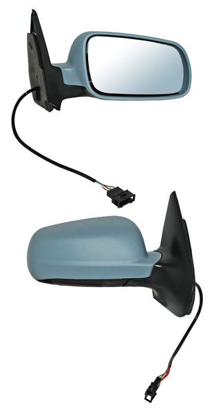 ESPEJO VOLKSWAGEN JETTA CLASICO 99-14/ GOLF 00-07 GL/ GLI/ GLS/ GLX/ TDI/ VR6/ SOCCER/ EUROPA/ COMFORTLINE ELECT LUNA CLARA DER (3974) TW