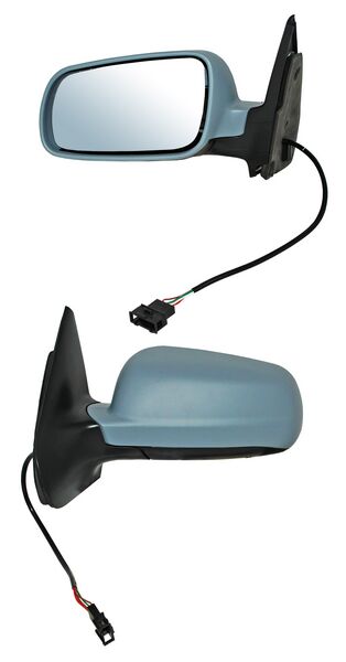 ESPEJO VOLKSWAGEN JETTA CLASICO 99-14/ GOLF 00-07 GL/ GLI/ GLS/ GLX/ TDI/ VR6/ SOCCER/ EUROPA/ COMFORTLINE ELECT LUNA CLARA IZQ (3972) TW