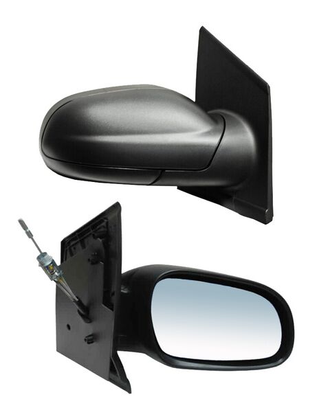 ESPEJO VOLKSWAGEN LUPO 05-09/ SPORTVAN 07-09/ CROSSFOX 07-10 C/CONT MAN ABATIBLE DER (3986)