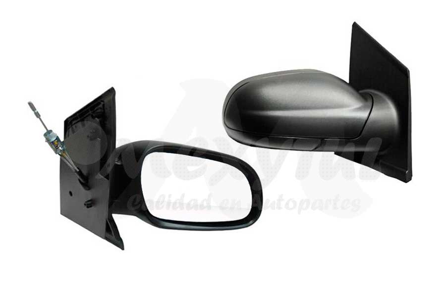 ESPEJO VOLKSWAGEN LUPO 05-09/ SPORTVAN 07-09/ CROSSFOX 07-10 C/CONT MAN ABATIBLE IZQ (3985) TW