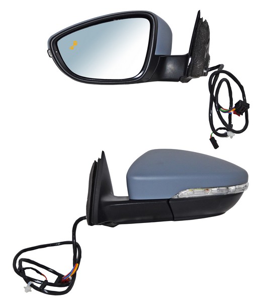 ESPEJO VOLKSWAGEN PASSAT 16-18 ELECT P/PINT C/DIRECC C/DESEMP AUTOABATIBLE C/MEM C/SENSOR PUNTO CIEGO IZQ TW