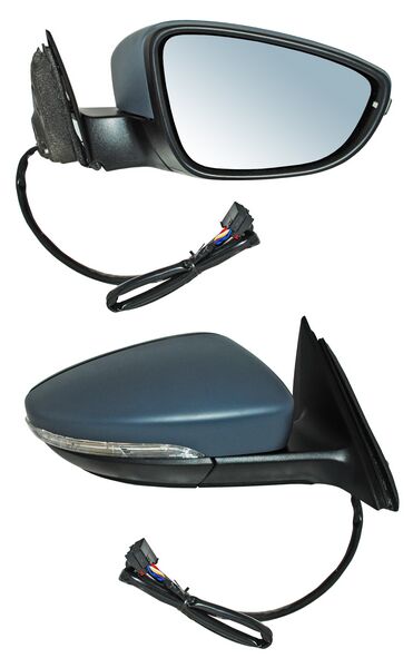 ESPEJO VOLKSWAGEN PASSAT 16-18 ELECT P/PINT C/DIRECC C/DESEMP AUTOABATIBLE DER TW