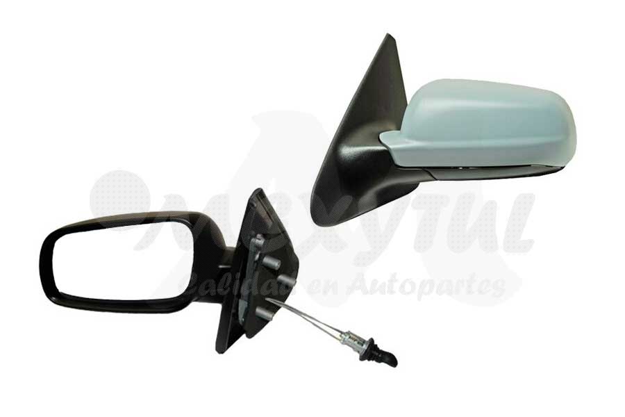 ESPEJO VOLKSWAGEN POINTER 00-09 C/CONT MAN 2 PTAS LISO IZQ (3993)