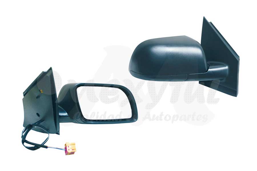 ESPEJO VOLKSWAGEN POLO DE 2003 AL 2007 TDI 1.9/SDI 1.9/GTI 1.8/1.6 16V/FSI 1.4/1.4 16V/1.2 12V/1.6/TDI 1.4/1.4/1.2 ELECT DER (8603)