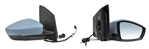 ESPEJO VOLKSWAGEN POLO NVO DE 2013 AL 2016 C/CONT MAN C/DIRECC DER (135908)