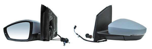 ESPEJO VOLKSWAGEN POLO NVO DE 2013 AL 2016 C/CONT MAN C/DIRECC IZQ (135907) TW