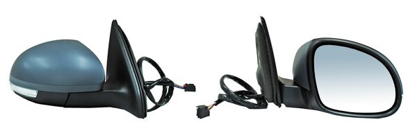 ESPEJO VOLKSWAGEN TIGUAN 09-17 ELECT AUTOABATIBLE C/DESEMP C/DIRECC C/LUZ INF P/PINT DER TW