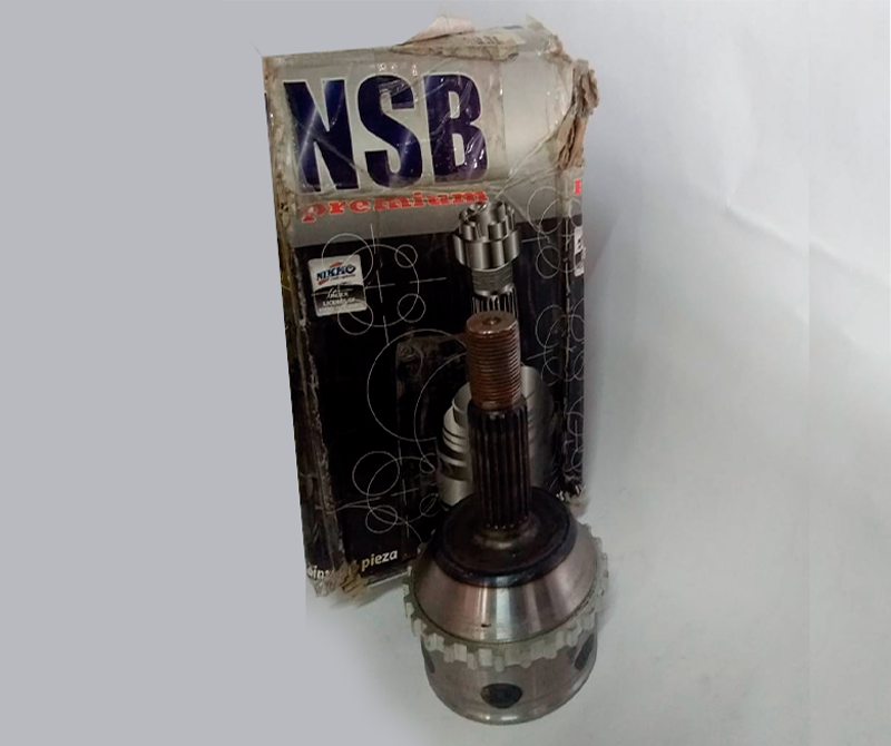 ESPIGA RUEDA NISSAN PLATINA DE 2002 AL 2010 ABS NSB COD. CV-251(112907)