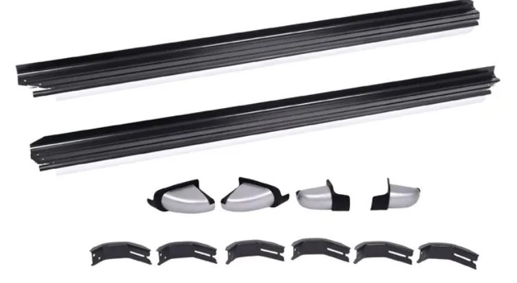 ESTRIBOS NISSAN NP300 DE 2016 AL 2020 CAB SENCILLA