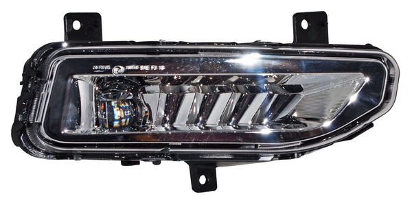 FARO AUX (NIEBLA) NISSAN SENTRA 20-21 LEDS DER TW