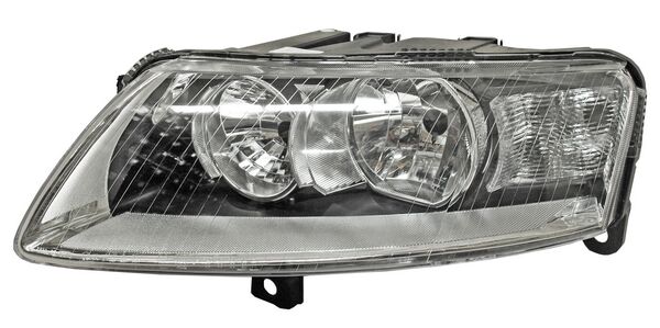 FARO AUDI A6 2005 AL 2010 FONDO GRIS IZQ TYC