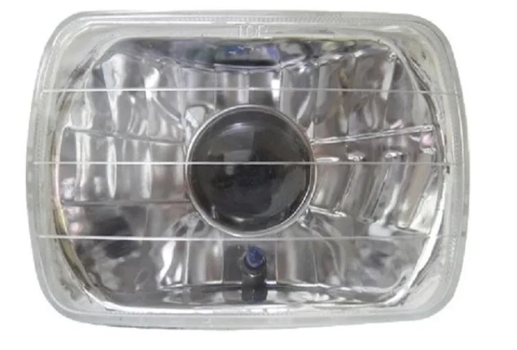FARO AUX (NIEBLA) BCO RECTANGULAR GDE P/FOCO H4 C/CUARTO AZUL 12V 1 PZA