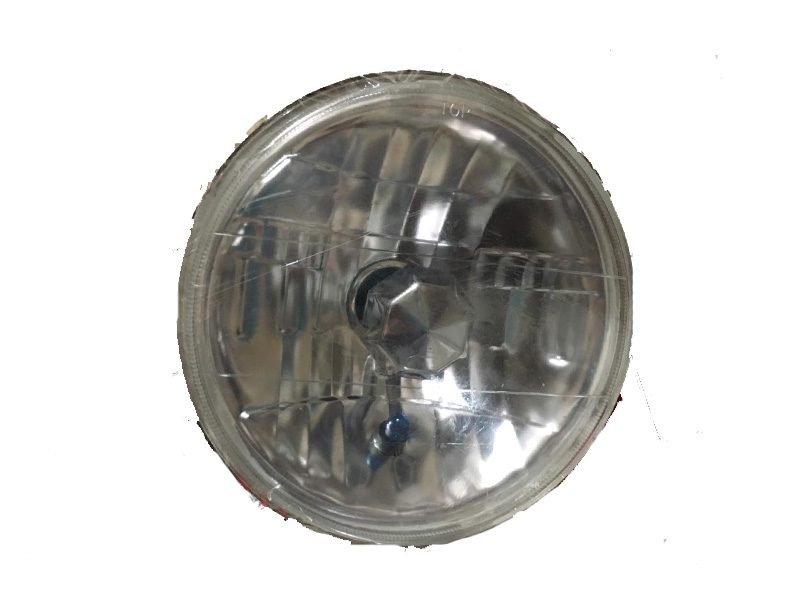 FARO AUX (NIEBLA) BCO REDONDO GDE P/FOCO H4 C/CUARTO AZUL 12V JGO
