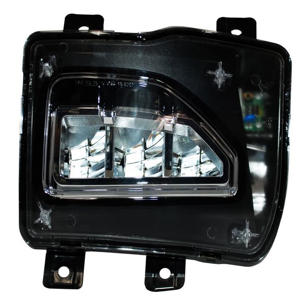 FARO AUX (NIEBLA) CHEVROLET PU DE 2016 AL 2017 LEDS DER TYC TW