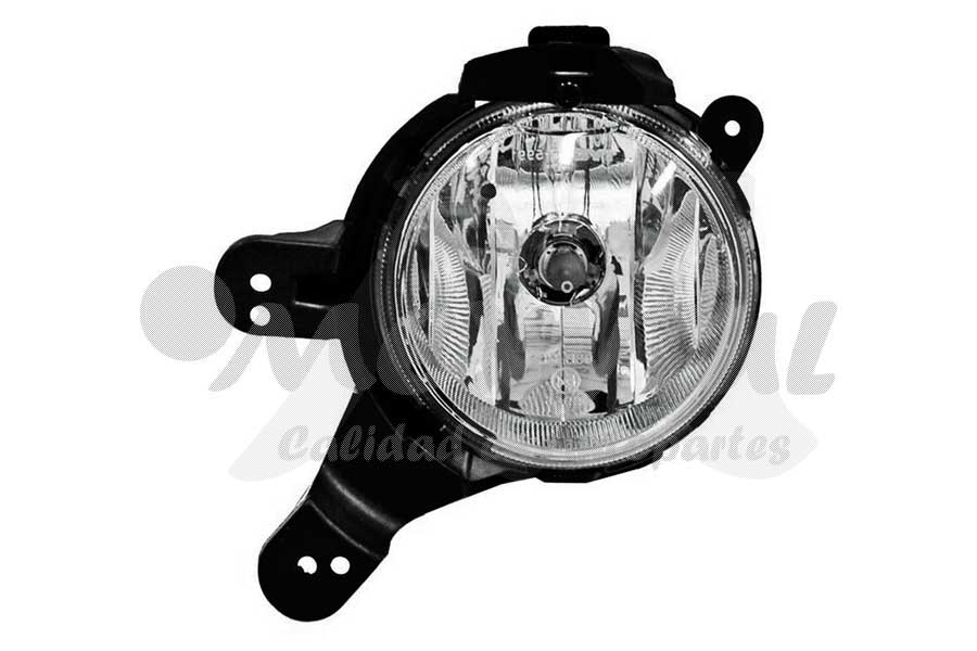 FARO AUX (NIEBLA) CHEVROLET SPARK DE 2013 AL 2017 C/BASE C/FOCO IZQ TYC (130539)