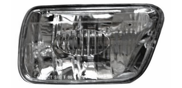 FARO AUX (NIEBLA) CHEVROLET TRAIL BLAZER DE 2002 AL 2009 C/FOCO DER TYC (5325)