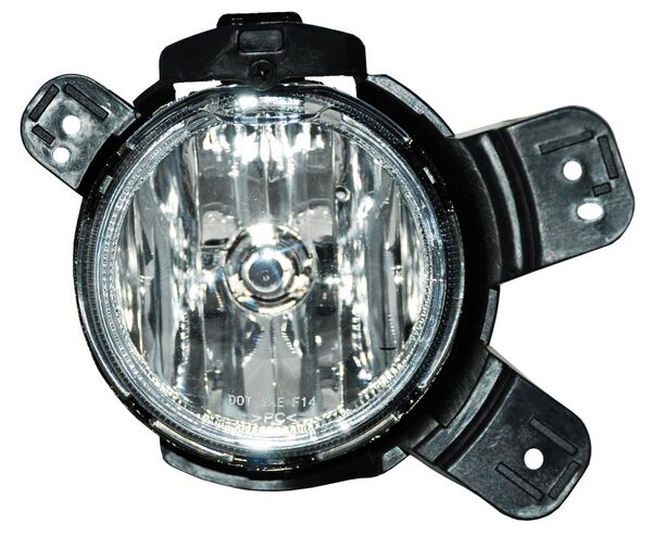FARO AUX (NIEBLA) CHEVROLET TRAX DE 2013 AL 2016 C/BASE C/FOCO DER TW