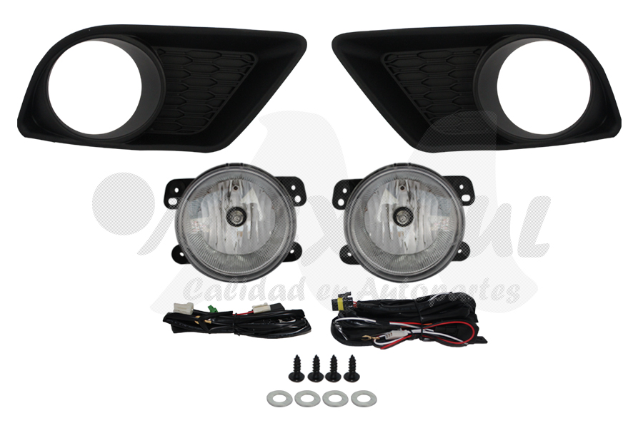 FARO AUX (NIEBLA) DODGE CHARGER DE 2011 AL 2014 C/REJILLA JGO HGO (132566) TW