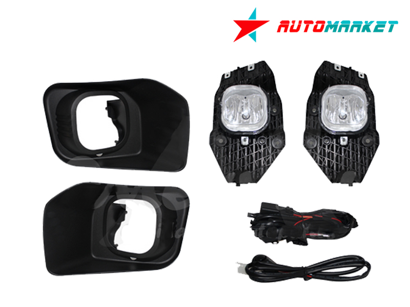 FARO AUX (NIEBLA) FORD F250 DE 2010 AL 2016 / F350 C/REJILLA JGO HGO (132551) EX+