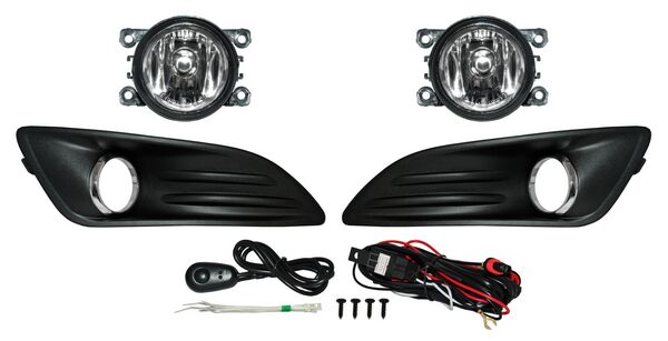 FARO AUX (NIEBLA) FORD FIESTA DE 2013 AL 2016 C/REJILLA JGO 2 PZAS TW