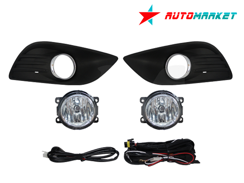FARO AUX (NIEBLA) FORD FOCUS DE 2009 AL 2011 C/REJILLA JGO  CN (132544)