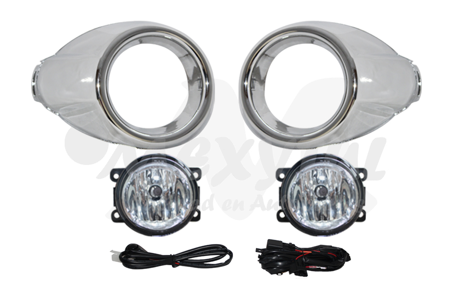 FARO AUX (NIEBLA) FORD FOCUS 12-14 C/REJILLA CROM JGO CN (132543)