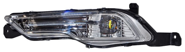 FARO AUX (NIEBLA) FORD FUSION DE 2017 AL 2018 LEDS TITATINUM/SE LUXURY/SPORT IZQ TW