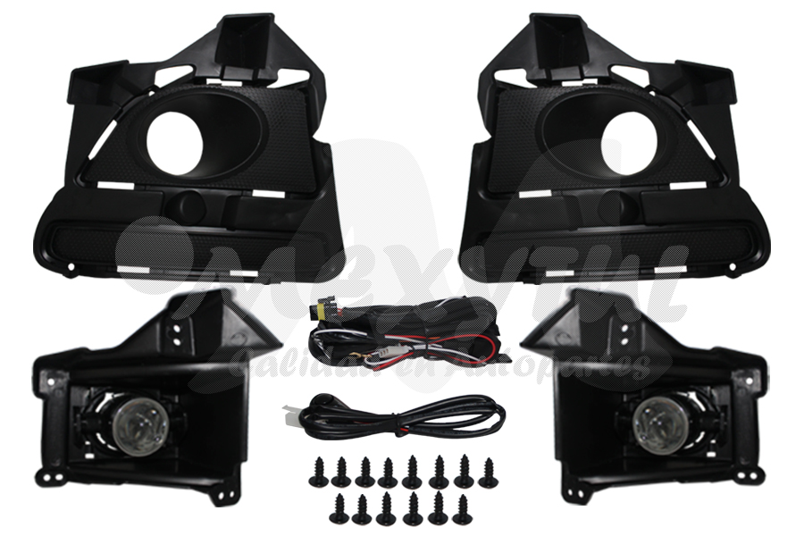 FARO AUX (NIEBLA) FORD MUSTANG DE 2013 AL 2014 C/REJILLA JGO HGO (132555)